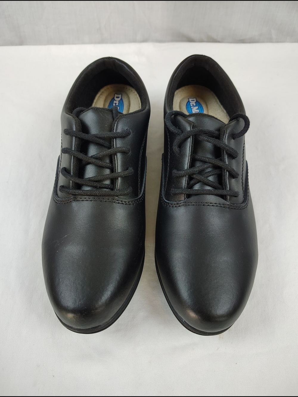 Black Women's Dr Max Lace-Up Shoes Size 10W